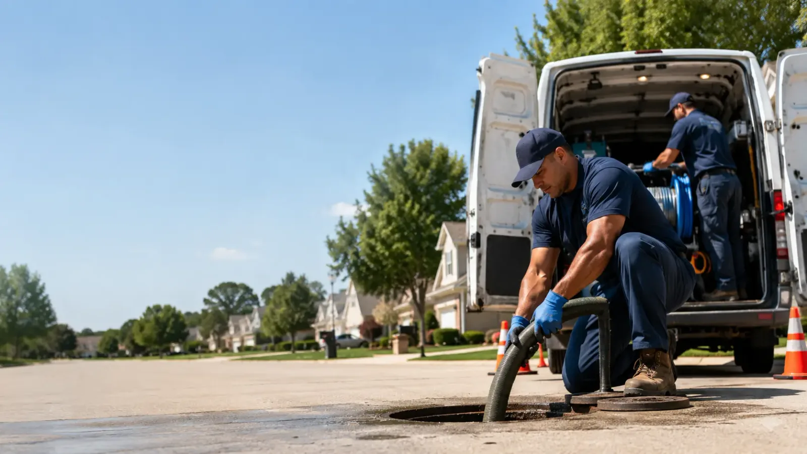 Sewer Backup Cleanup services in Crown Point, IN